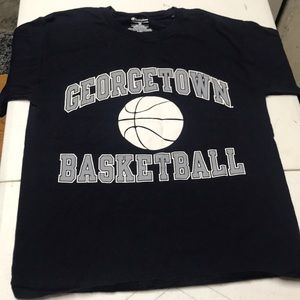 Champion George Town basketball t shirt